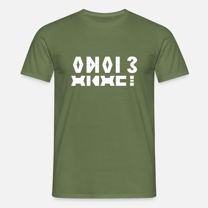 Anal? - Men's T-Shirt - military green