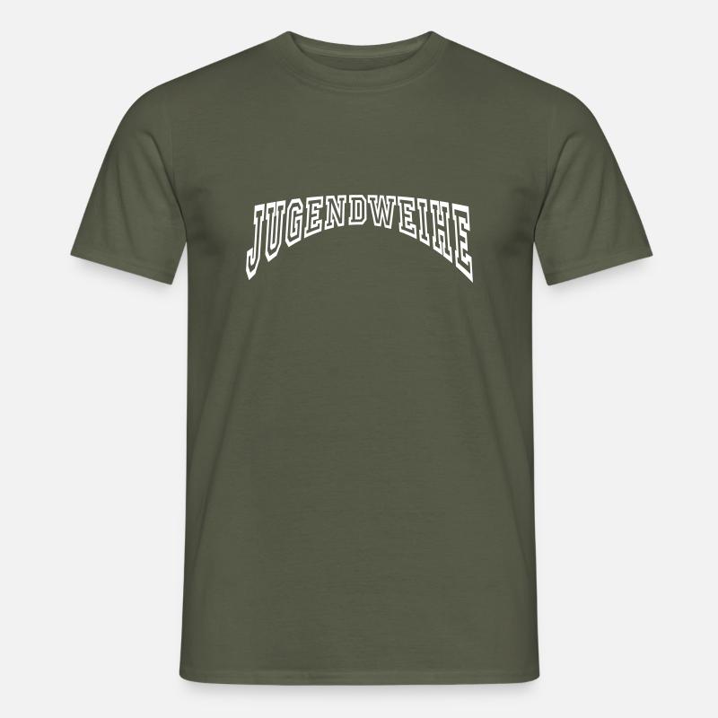 Jugendweihe - Männer T-Shirt - Militärgrün