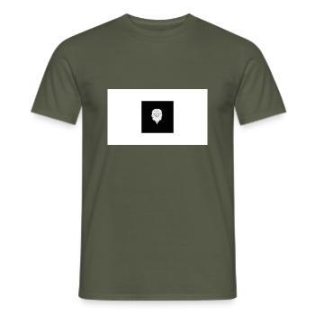 Design ohne Titel - Männer T-Shirt - Militärgrün - Vorne - AI Model Male 178 light (178cm)