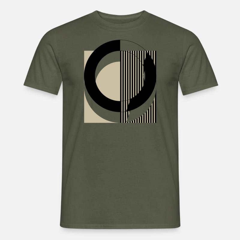boho2 - Männer T-Shirt - Militärgrün
