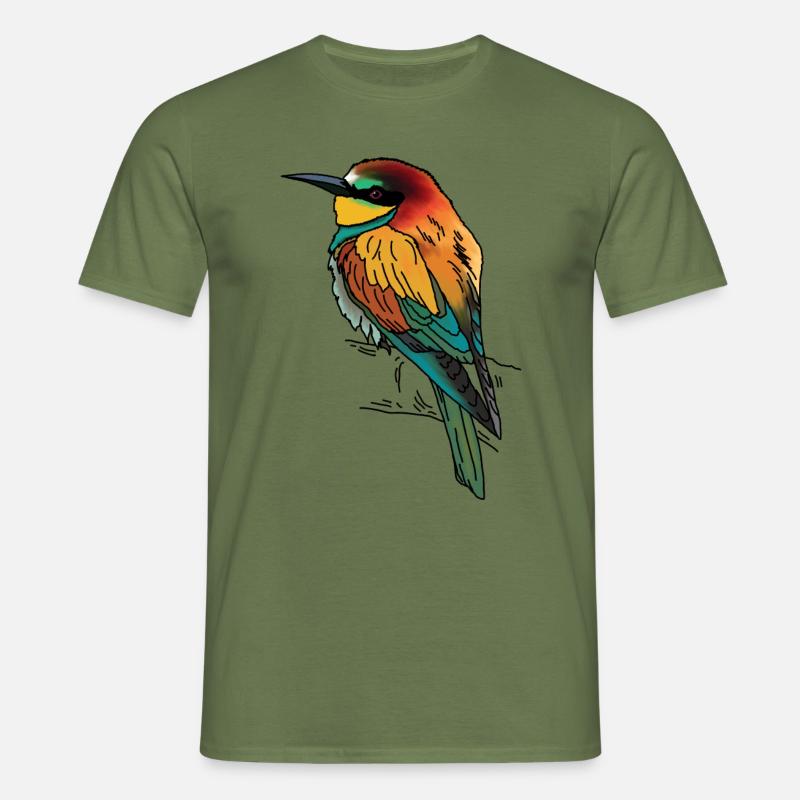 Bee-eater - Men's T-Shirt - military green