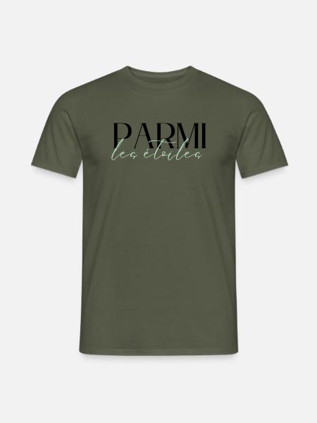 Among The Stars - Men's T-Shirt - military green
