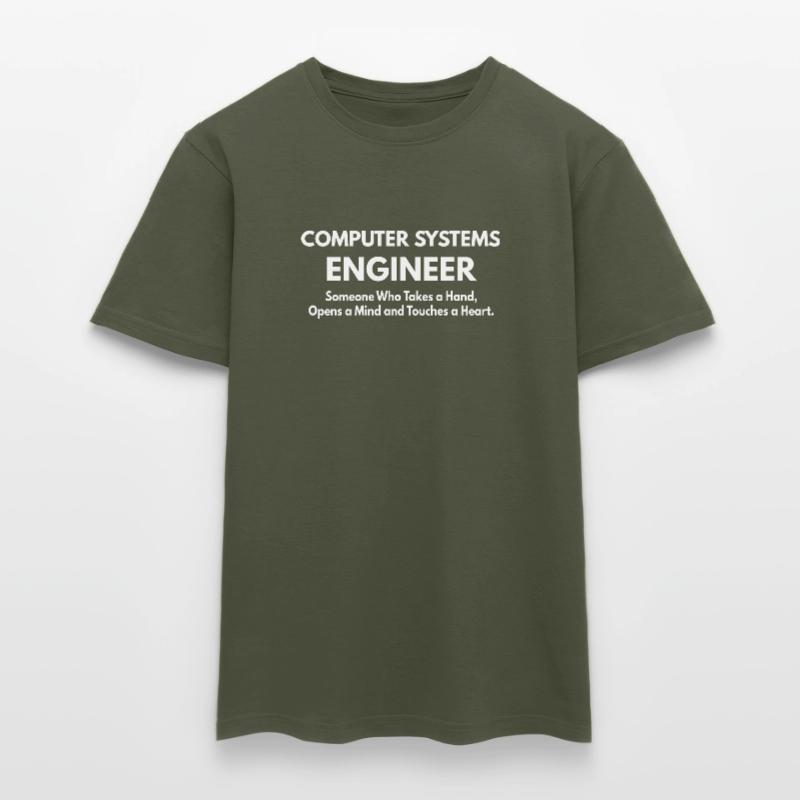 computer systems engineer Men's T-Shirt