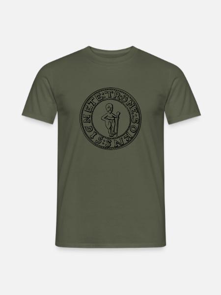 Trönö - Männer T-Shirt - Militärgrün