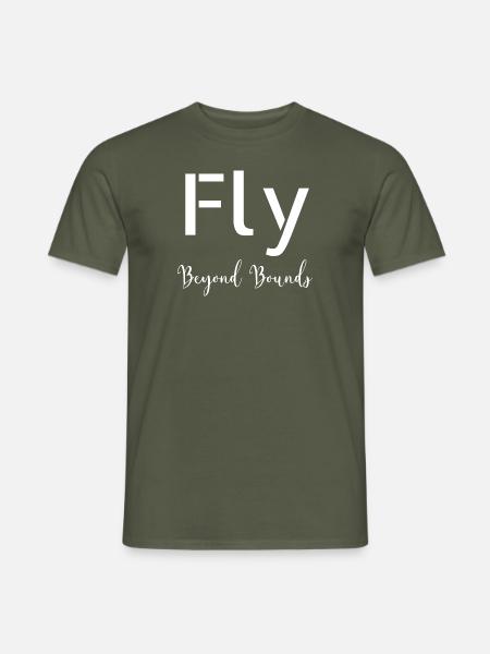 funny sayings creative thinking present idea - Männer T-Shirt - Militärgrün