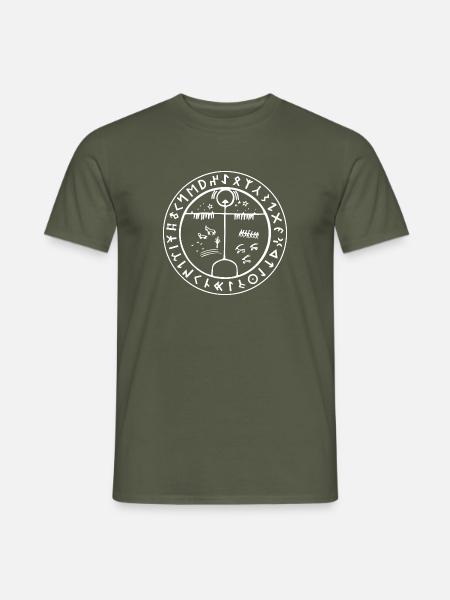 Kamdavulu Tengei - Männer T-Shirt - Militärgrün