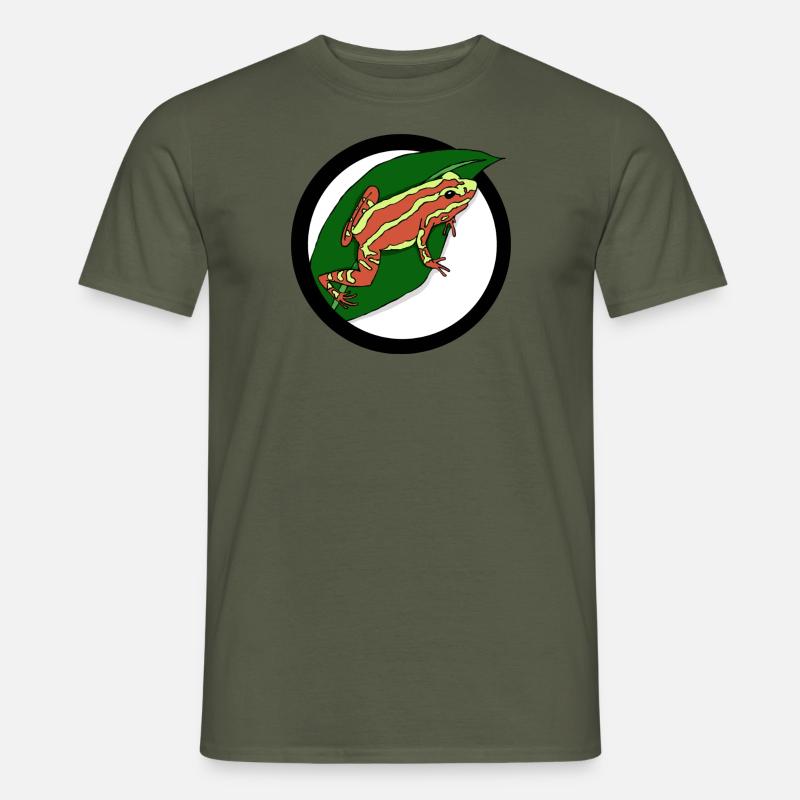 E6CD0599 ABA2 41C4 BFAC CEA62EA90EE2 - T-shirt homme - vert militaire