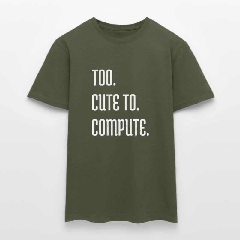 statement hacking coding hacking code Men’s T-shirt