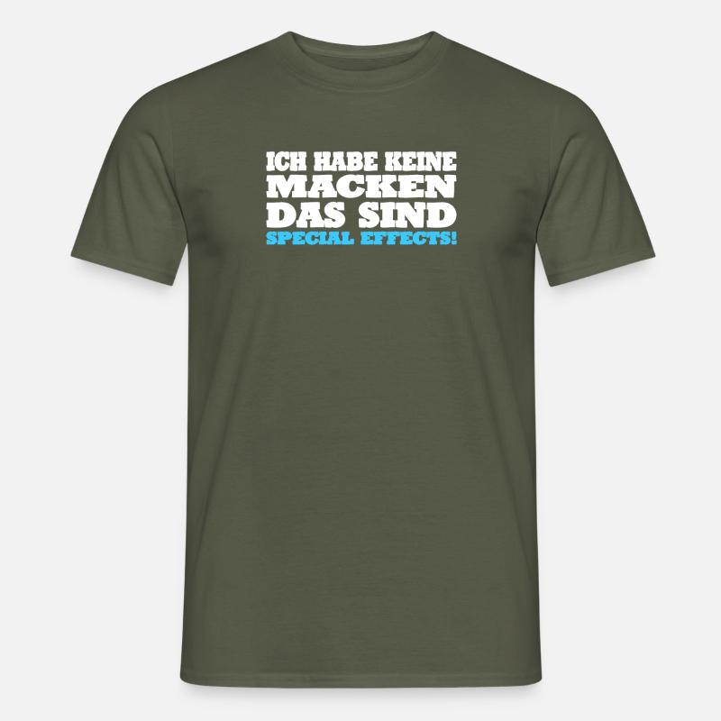 Spruch Geschenkidee Sarkastisch - Männer T-Shirt - Militärgrün