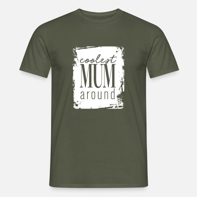 Beste Mama - Männer T-Shirt - Militärgrün