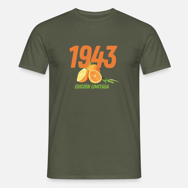 1943 - Edición Limitada - Männer T-Shirt - Militärgrün