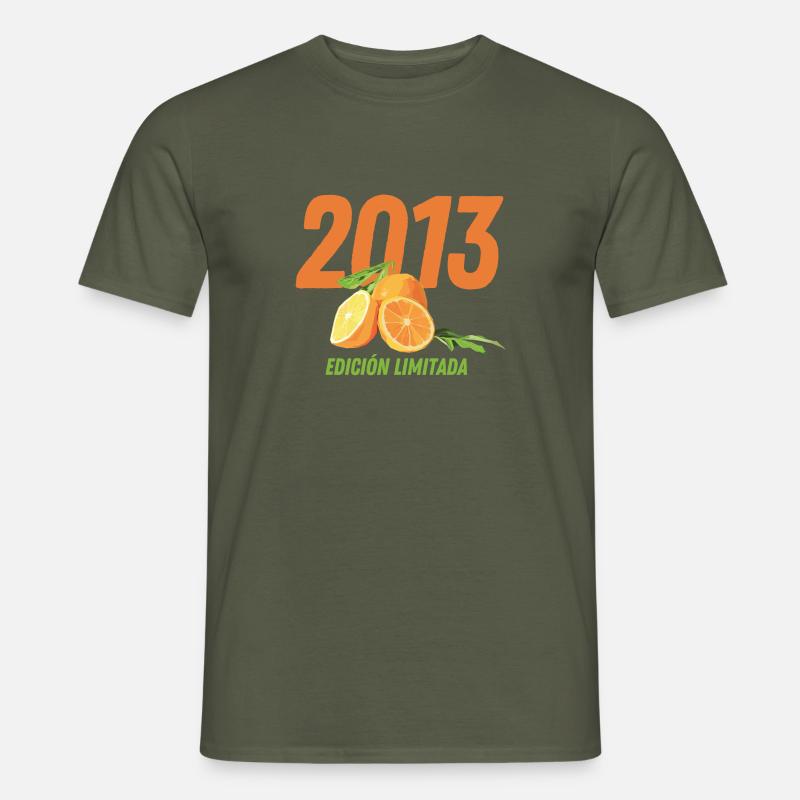 2013 - Edición Limitada - Männer T-Shirt - Militärgrün