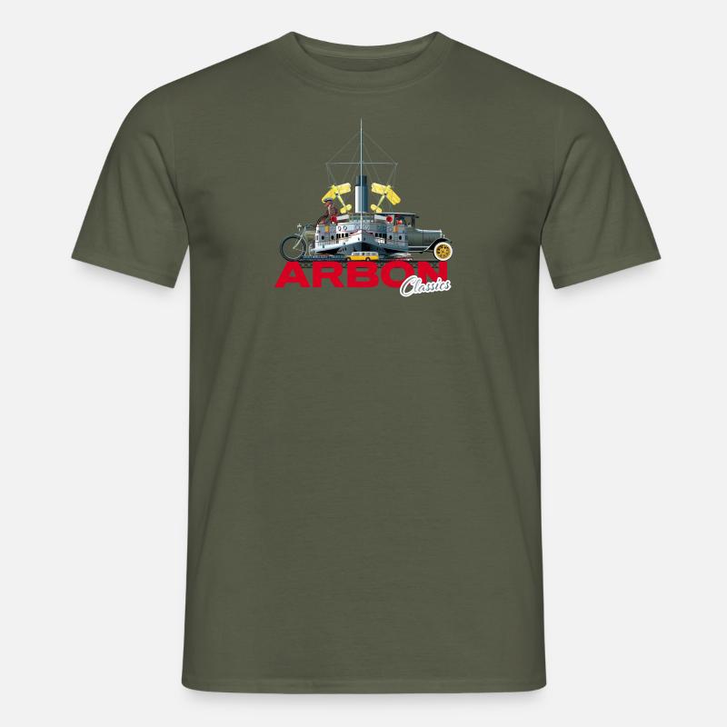 ARBON Classics - Männer T-Shirt - Militärgrün