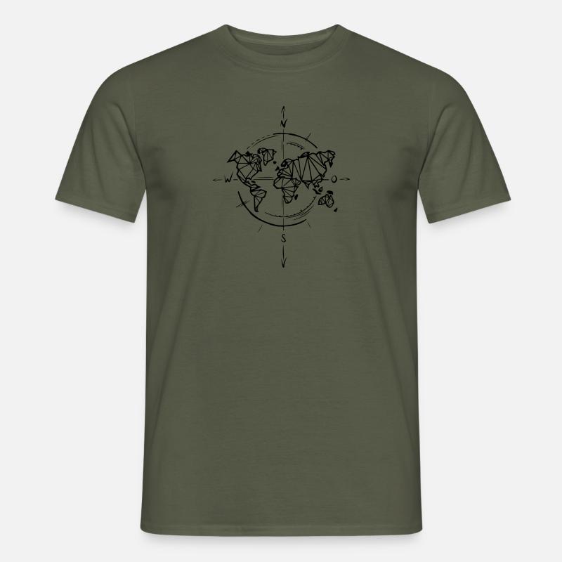 This is the right way! - Männer T-Shirt - Militärgrün