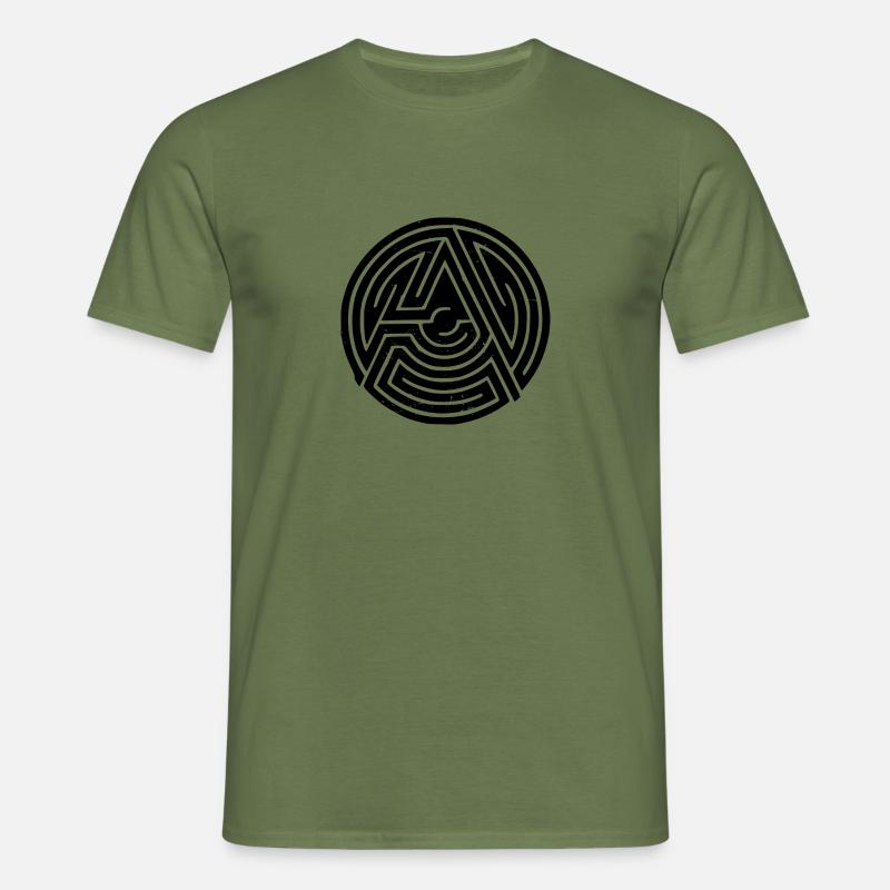 Anarchy - Men's T-Shirt - military green