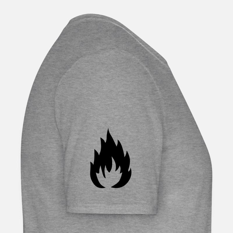 Flamme Männer T-Shirt