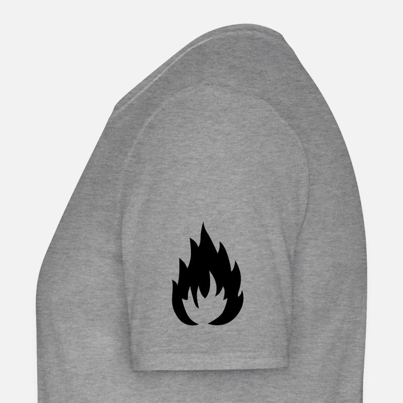 Flamme Männer T-Shirt
