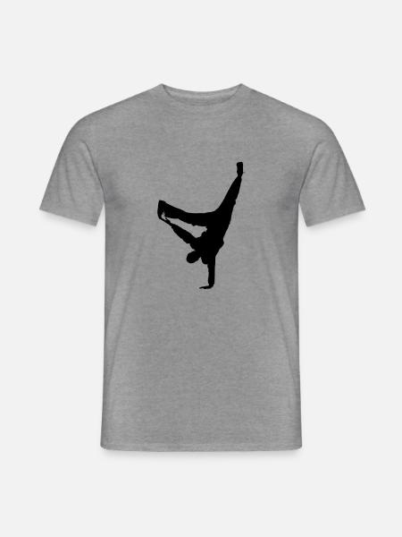 (man) - Männer T-Shirt - Graphit meliert