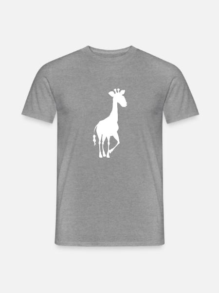 Safari Zoo Animal Safari Zoo - Männer T-Shirt - Graphit meliert