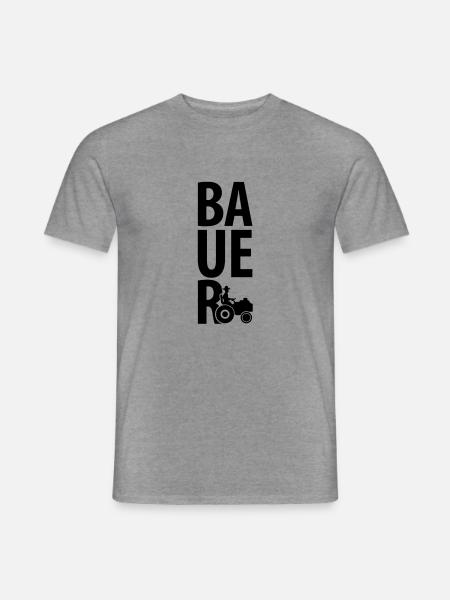 bauer_design_c1 - Men's T-Shirt - graphite heather
