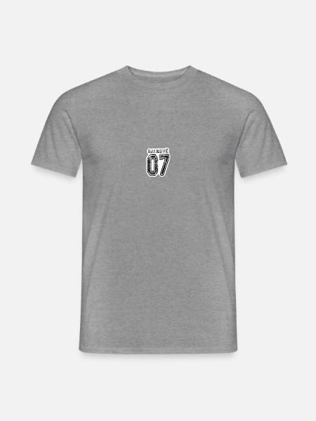 Gjakovë - Männer T-Shirt - Graphit meliert