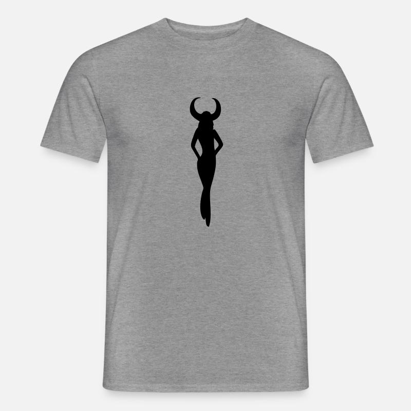 Sternzeichen Stier - Männer T-Shirt - Graphit meliert