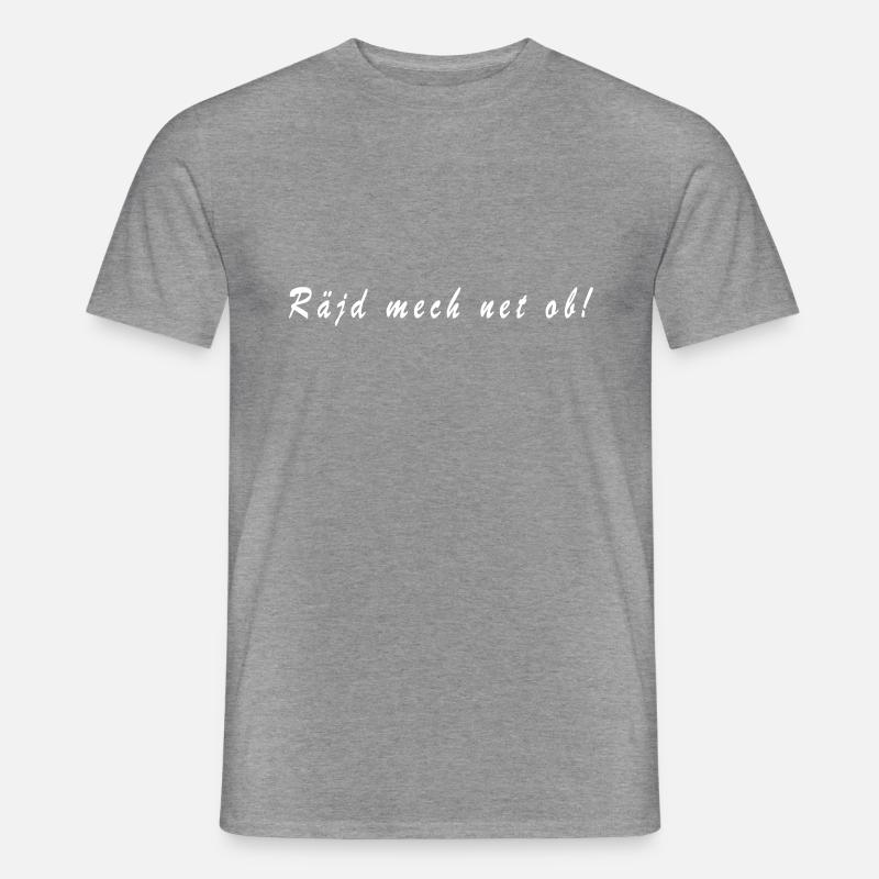 raejd mech net ob siegerlaender platt - Männer T-Shirt - Graphit meliert