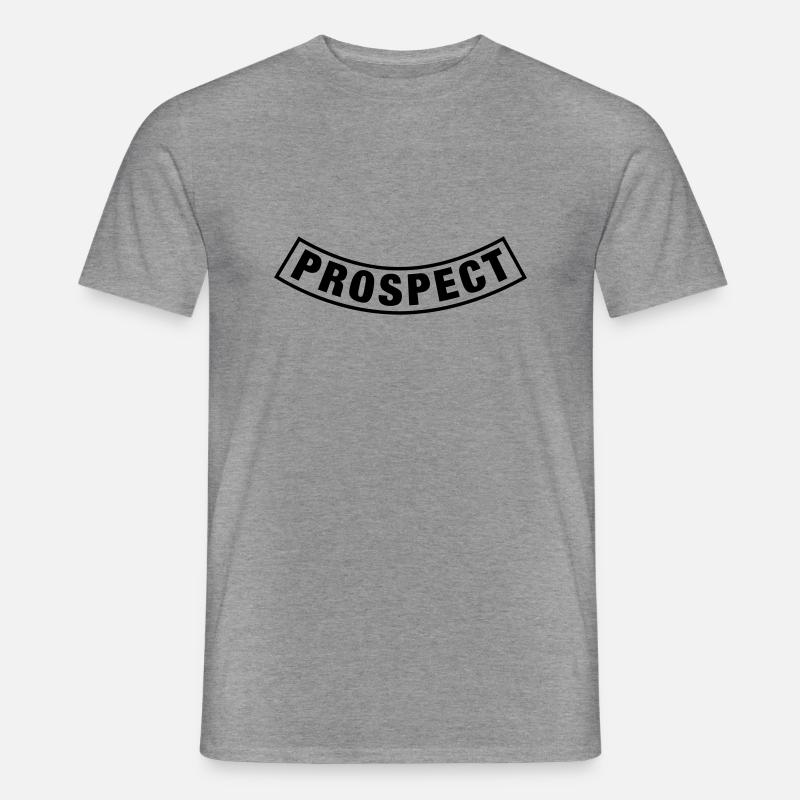 Prospect Batch - Männer T-Shirt - Graphit meliert
