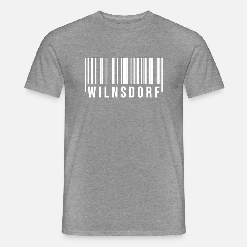 Wilnsdorf Westerwald - Männer T-Shirt - Graphit meliert