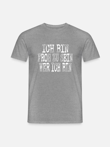 witzig frauenpower frauenrechte female cool - Männer T-Shirt - Graphit meliert