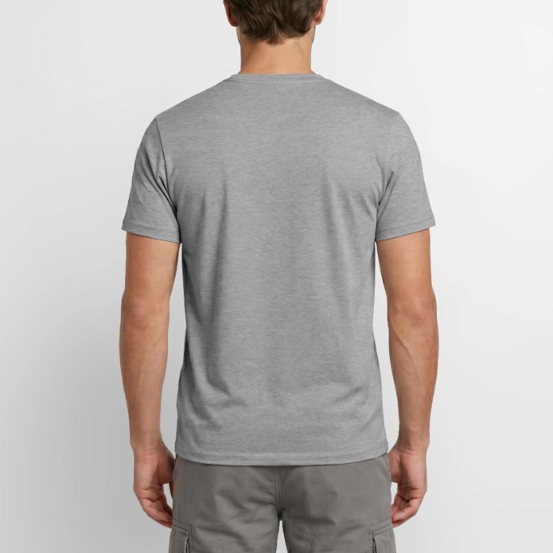 Wein oder Wodka Männer T-Shirt