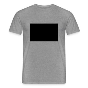 Flagge Deutschland - Männer T-Shirt - Graphit meliert - Vorne - AI Model Male 178 light (178cm)