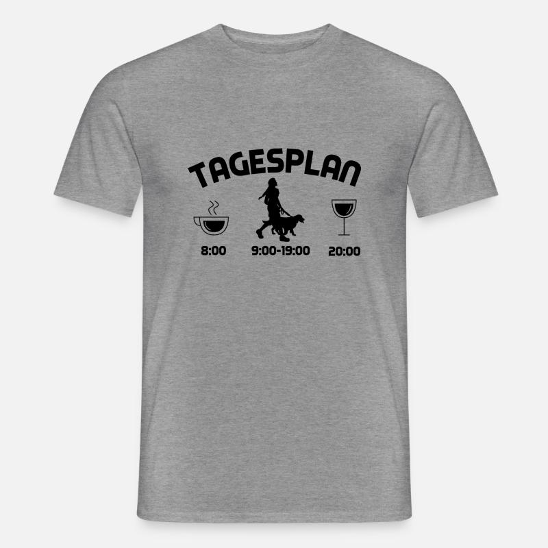 Schedule 2 - (2) - Men’s T-shirt - graphite heather