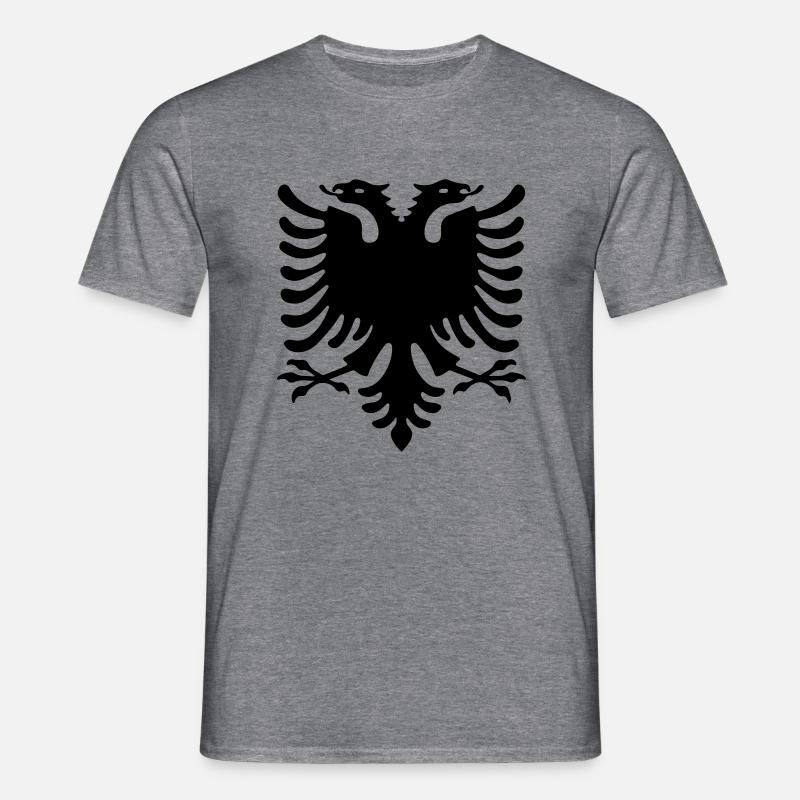 eagle - Men's T-Shirt - graphite heather