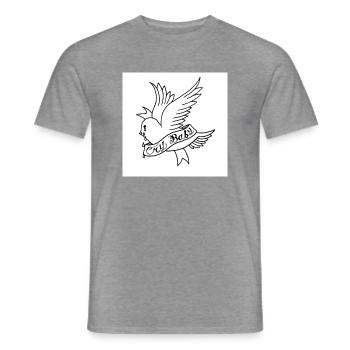 Cry Baby - Männer T-Shirt - Graphit meliert - Vorne - AI Model Male 178 light (178cm)
