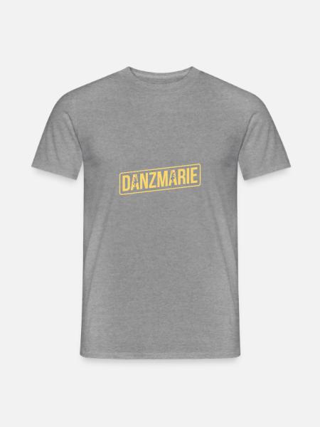 Gardetanz Schautanz Tanzmariechen Showtanz - Männer T-Shirt - Graphit meliert