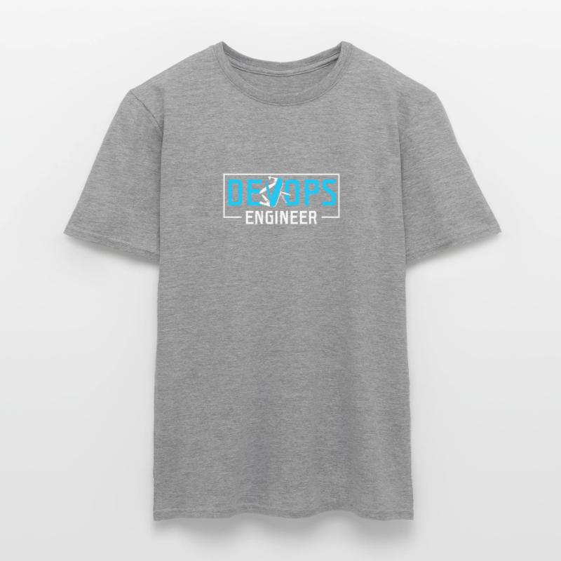 Sys-Admin Developer Devops Engineer Men's T-Shirt