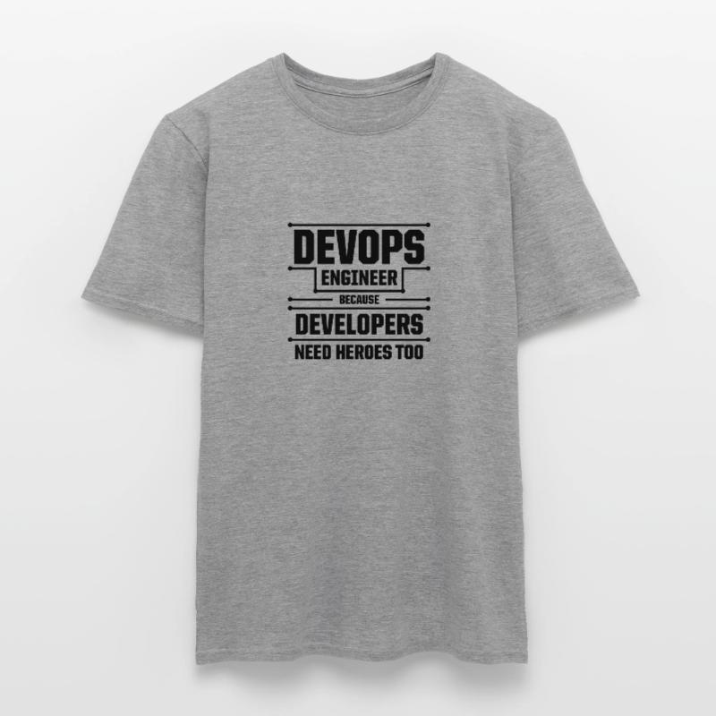 Sys-Admin Developer Devops Engineer Men's T-Shirt