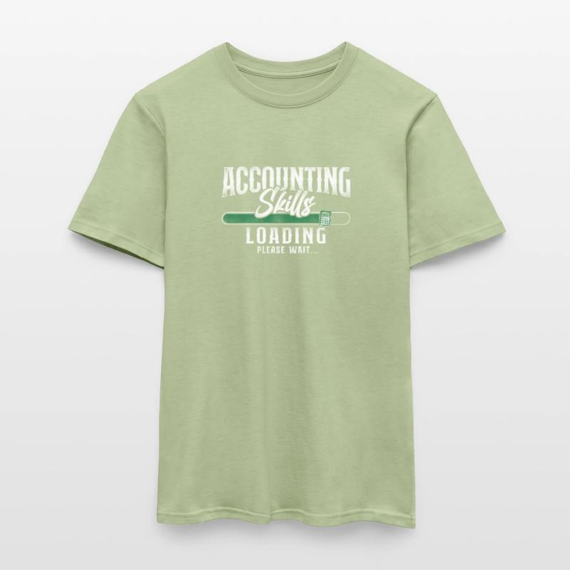 Comptable Comptable Comptable Comptabilité T-shirt homme