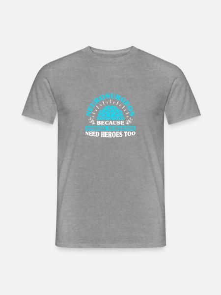 Neurologe Neurochirurgie Neurochirurg - Männer T-Shirt - Graphit meliert