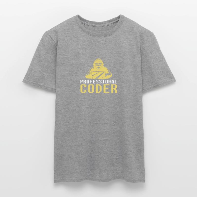 Développeur Codeur Programmeur Spécialiste du codage T-shirt homme