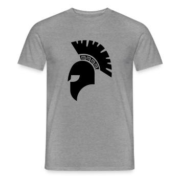 Romaner - Männer T-Shirt - Graphit meliert - Vorne - AI Model Male 178 light (178cm)