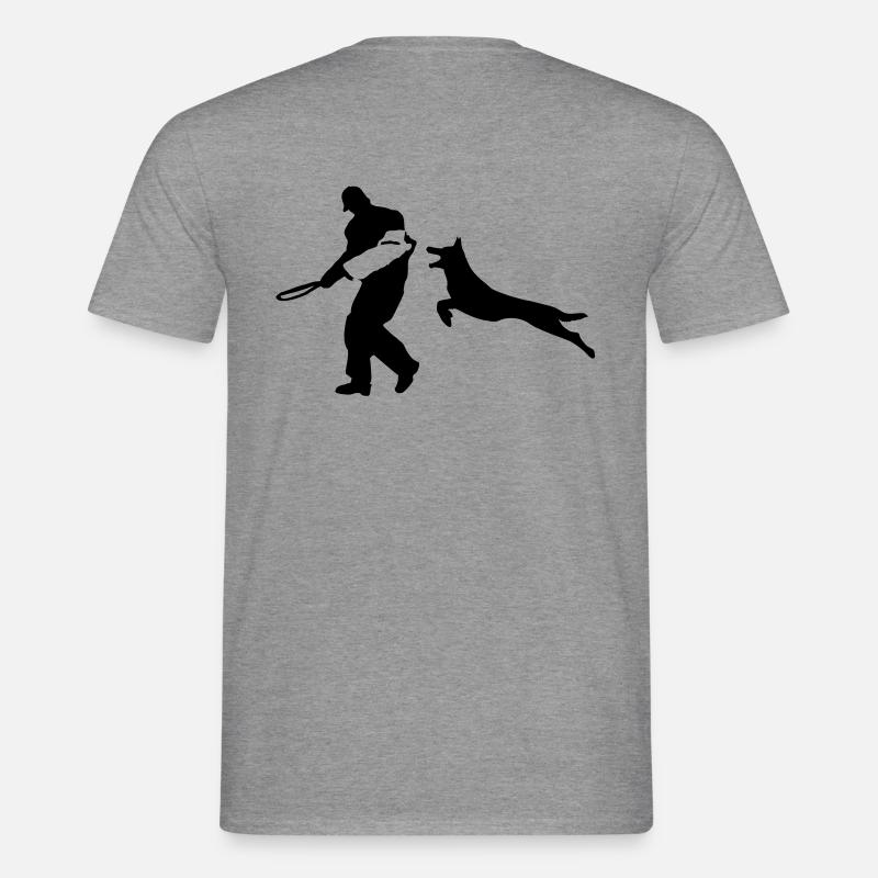 VPG - Männer T-Shirt - Graphit meliert