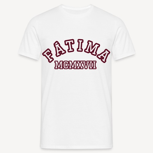 FATIMA MCMXVII - Men's T-Shirt