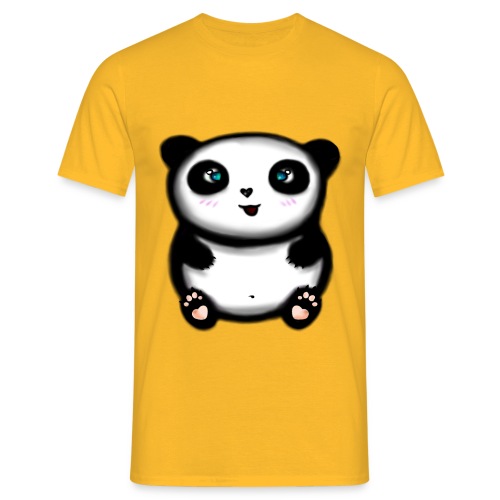 Panda Drawn - Men's T-Shirt