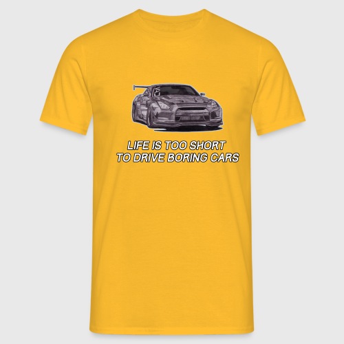 GTR - Men's T-Shirt