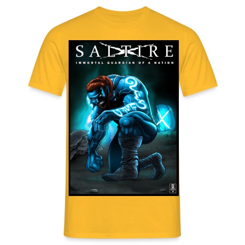 Saltire Invasion1 - Men's T-Shirt