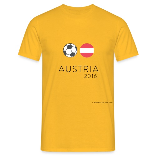 Austria Fußball SL1 - Männer T-Shirt