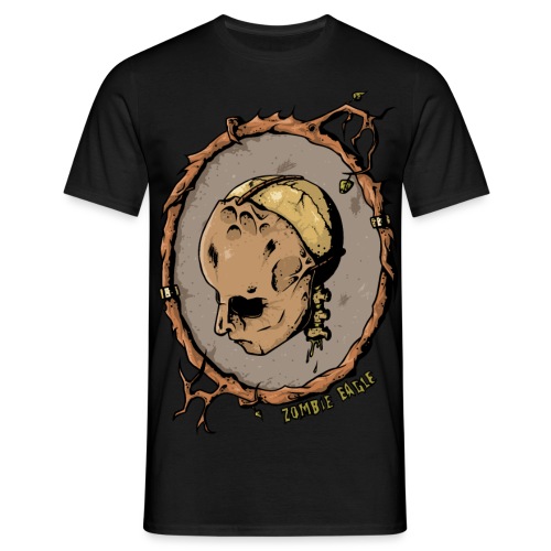 DeadFace - Männer T-Shirt