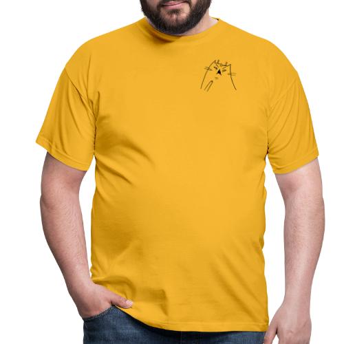 Shocked Cat - Männer T-Shirt
